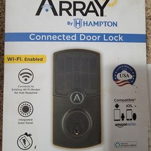Array wi-fi door lock